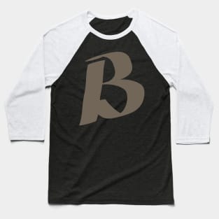 B Baseball T-Shirt